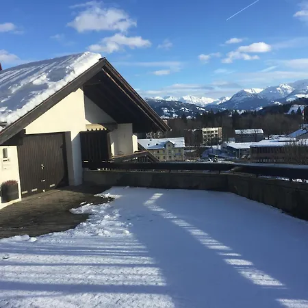Gemuetliche Fewo Mit Balkon Und Bergblick Im Oberallgaeu, Ruhig Und Zentrumsnah Immenstadt im Allgäu Exterior foto