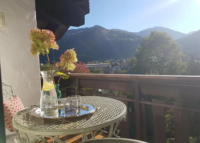 Gemuetliche Fewo Mit Balkon Und Bergblick Im Oberallgaeu, Ruhig Und Zentrumsnah