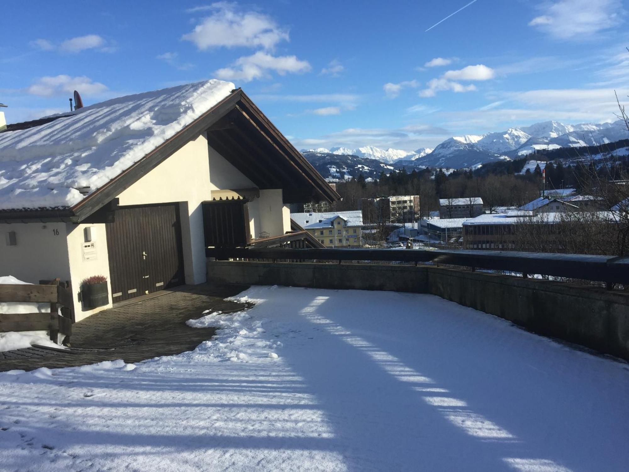 Apartment Gemuetliche Mit Balkon Und Bergblick Im Oberallgaeu, Ruhig Und Zentrumsnah *