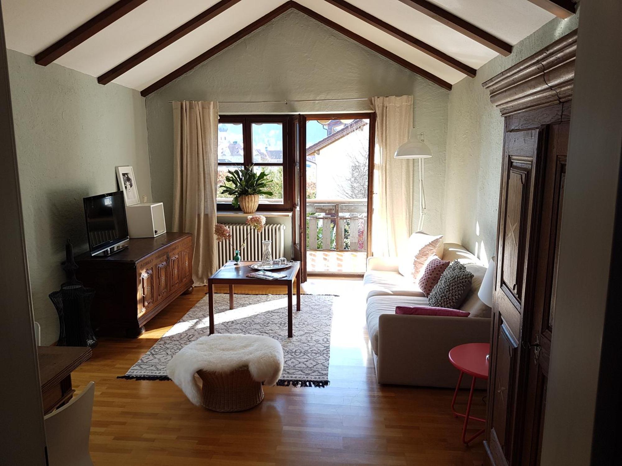 Gemuetliche Mit Balkon Und Bergblick Im Oberallgaeu, Ruhig Und Zentrumsnah * Immenstadt im Allgäu