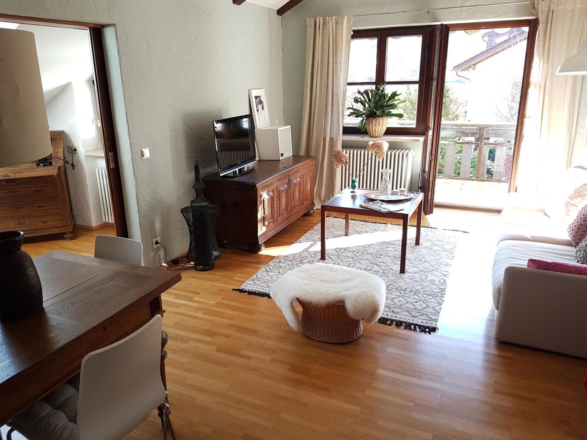 Gemuetliche Mit Balkon Und Bergblick Im Oberallgaeu, Ruhig Und Zentrumsnah Apartment *