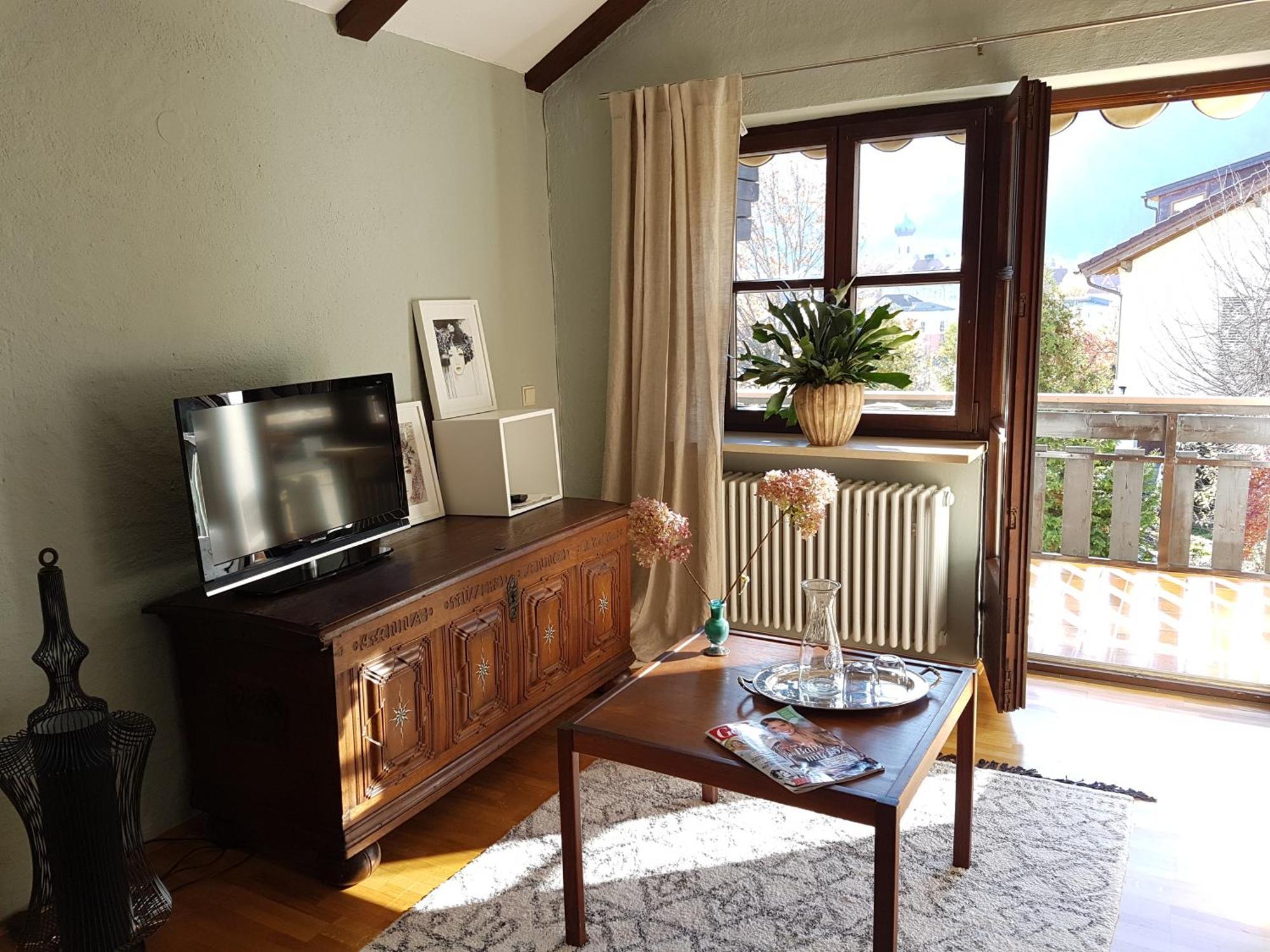Apartment Gemuetliche Mit Balkon Und Bergblick Im Oberallgaeu, Ruhig Und Zentrumsnah