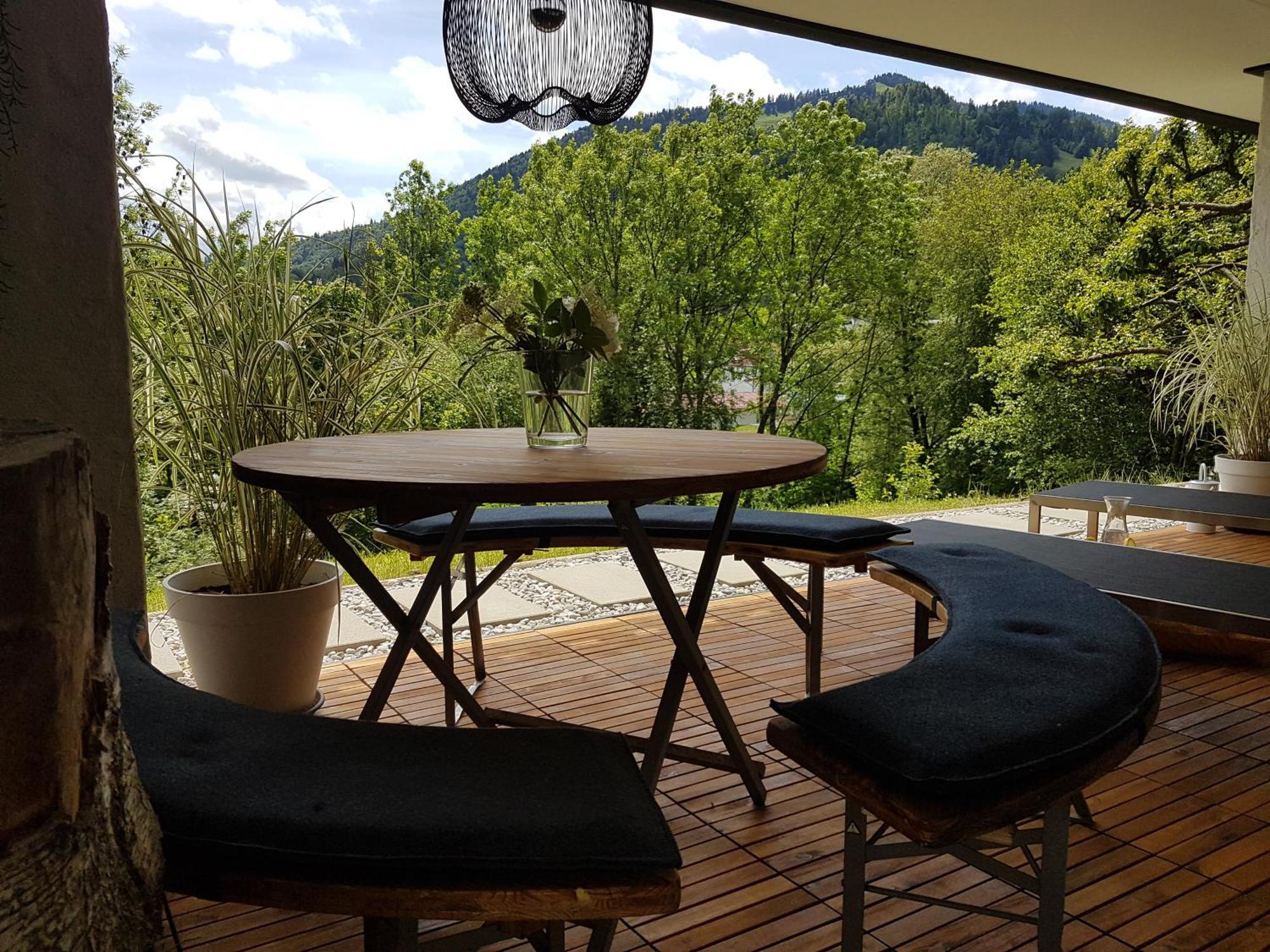 Gemuetliche Mit Balkon Und Bergblick Im Oberallgaeu, Ruhig Und Zentrumsnah Apartment *